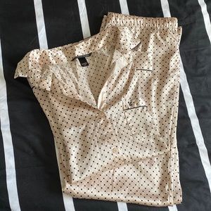 Victoria’s Secret silky pj set